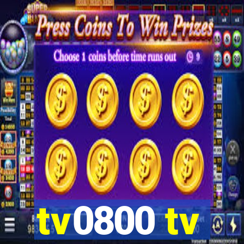 tv0800 tv